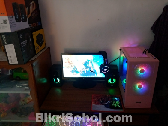 Gaming i5-11400 Desktop PC | B560M 16GB RAM 256GB SSD